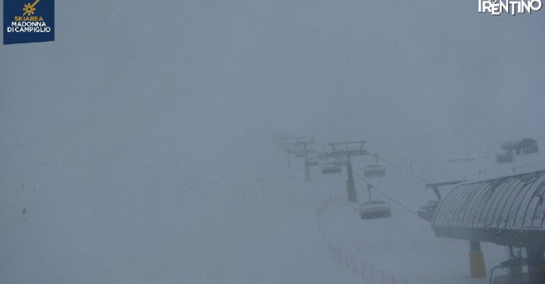 Webcam Madonna di Campiglio - Grostè 2500