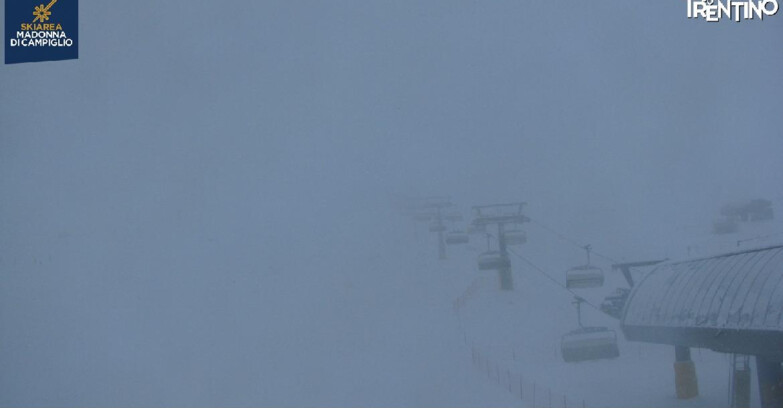 Webcam Madonna di Campiglio - Grostè 2500