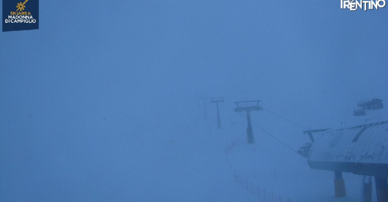 Webcam Madonna di Campiglio - Grostè 2500