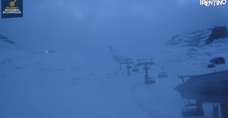 Webcam Madonna di Campiglio - Grostè 2500