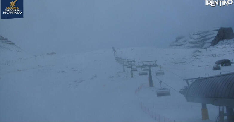 Webcam Madonna di Campiglio - Grostè 2500