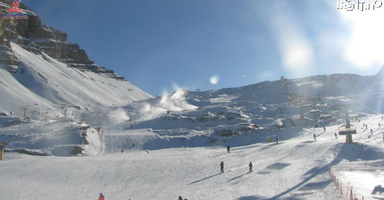 Webcam Madonna di Campiglio - Grostè 2500