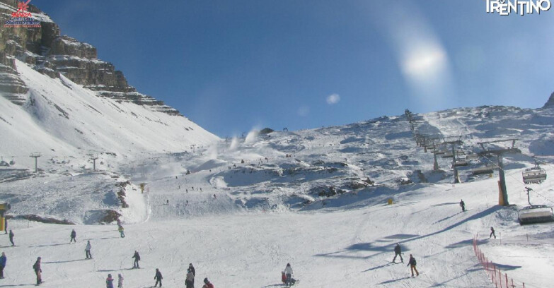 Webcam Madonna di Campiglio - Grostè 2500