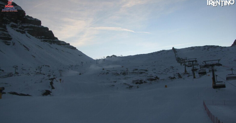 Webcam Madonna di Campiglio - Grostè 2500