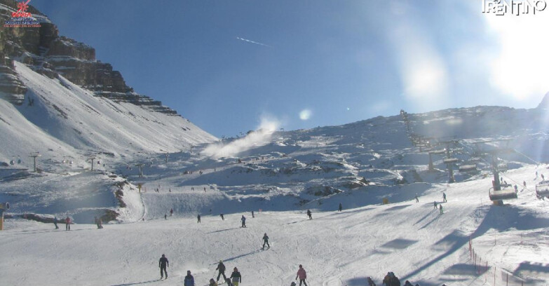 Webcam Madonna di Campiglio - Grostè 2500