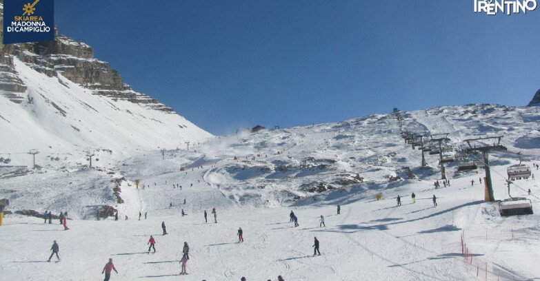 Webcam Madonna di Campiglio - Grostè 2500