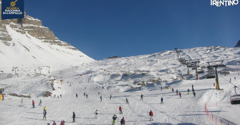 Webcam Madonna di Campiglio - Grostè 2500