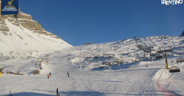 Webcam Madonna di Campiglio - Grostè 2500