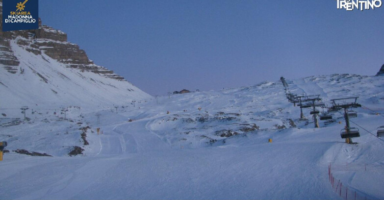 Webcam Madonna di Campiglio - Grostè 2500