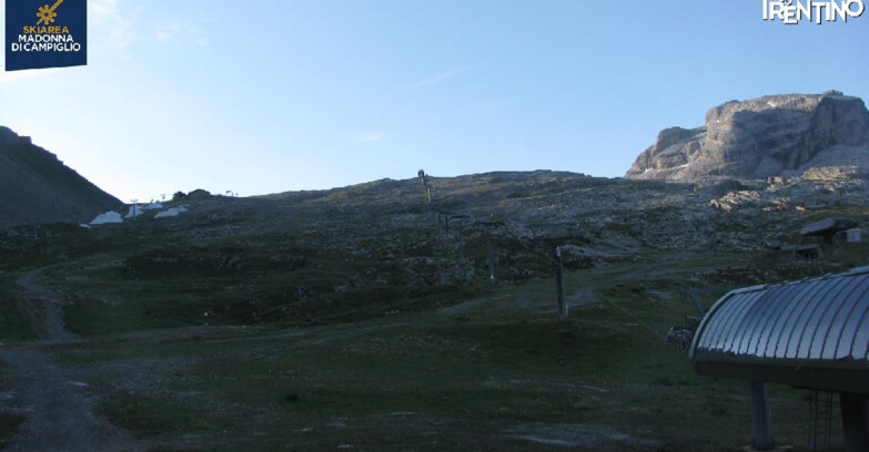 Webcam Madonna di Campiglio - Grostè 2500