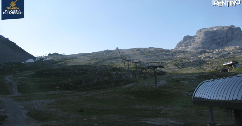 Webcam Madonna di Campiglio - Grostè 2500