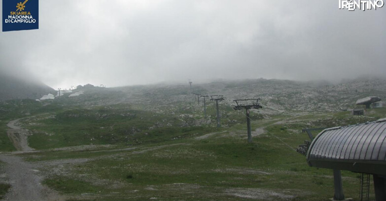 Webcam Madonna di Campiglio - Grostè 2500