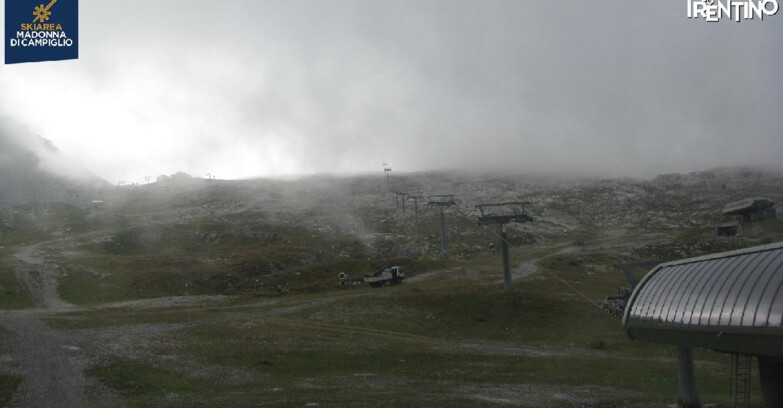 Webcam Madonna di Campiglio - Grostè 2500