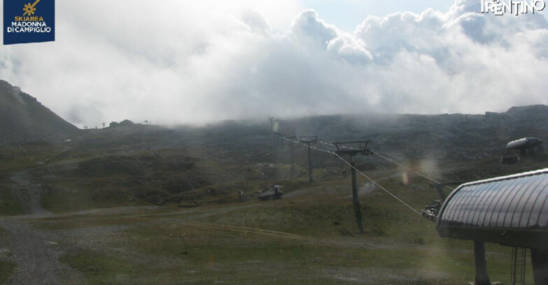 Webcam Madonna di Campiglio - Grostè 2500