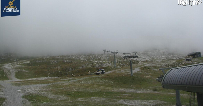 Webcam Madonna di Campiglio - Grostè 2500
