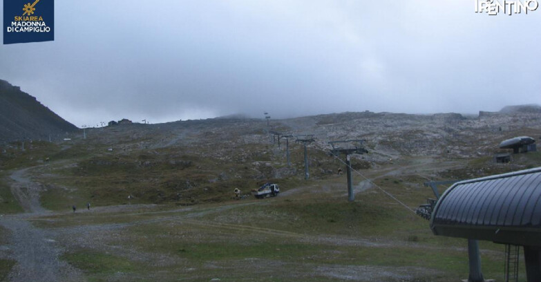 Webcam Madonna di Campiglio - Grostè 2500