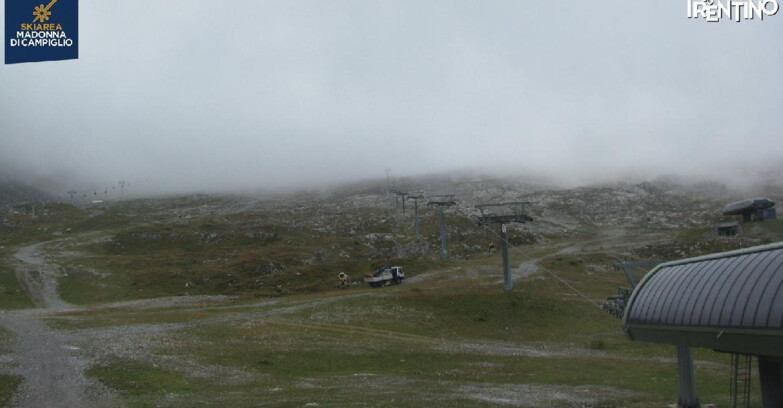 Webcam Madonna di Campiglio - Grostè 2500