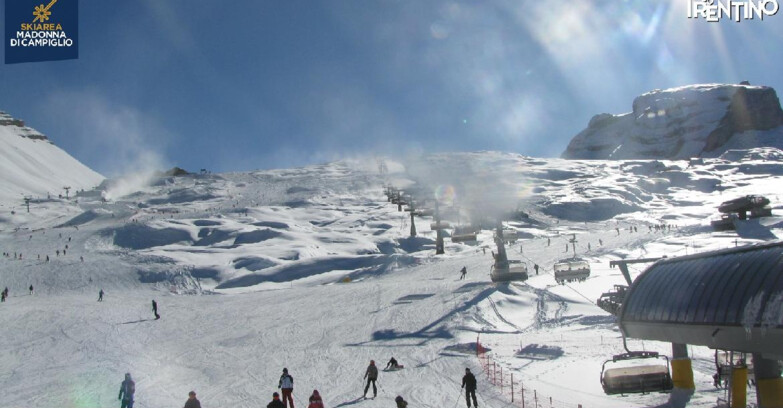 Webcam Madonna di Campiglio - Grostè 2500