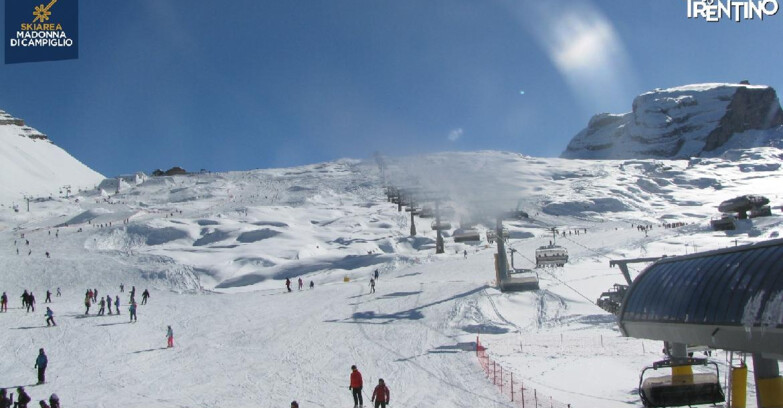 Webcam Madonna di Campiglio - Grostè 2500
