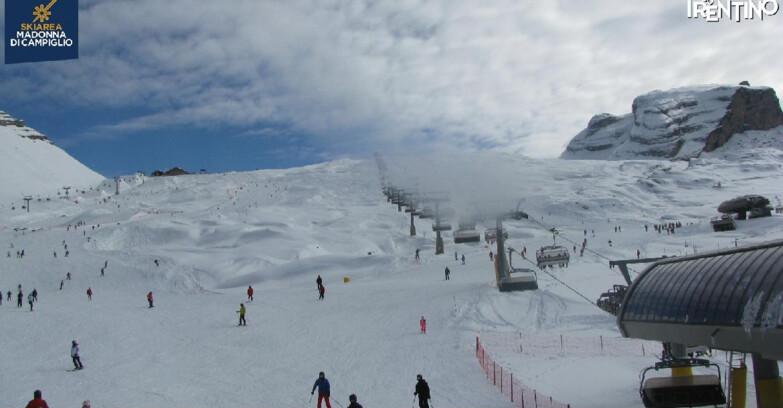 Webcam Madonna di Campiglio - Grostè 2500