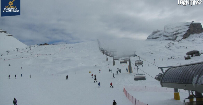 Webcam Madonna di Campiglio - Grostè 2500