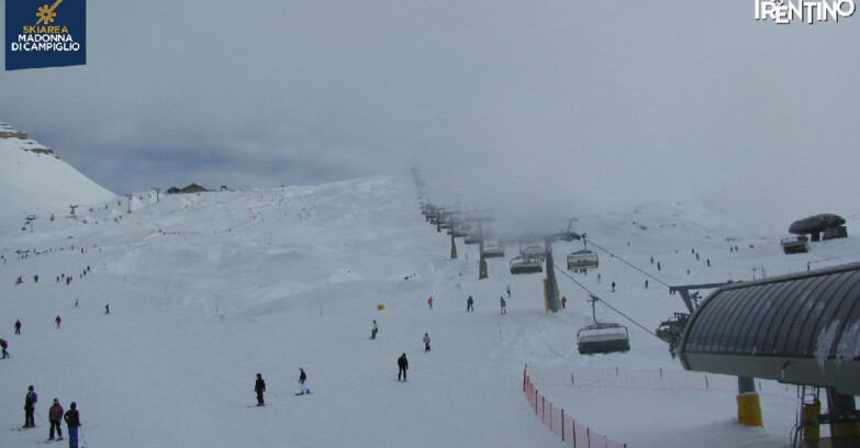 Webcam Madonna di Campiglio - Grostè 2500