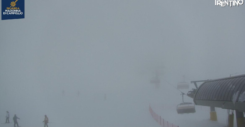 Webcam Madonna di Campiglio - Grostè 2500