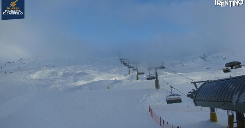 Webcam Madonna di Campiglio - Grostè 2500