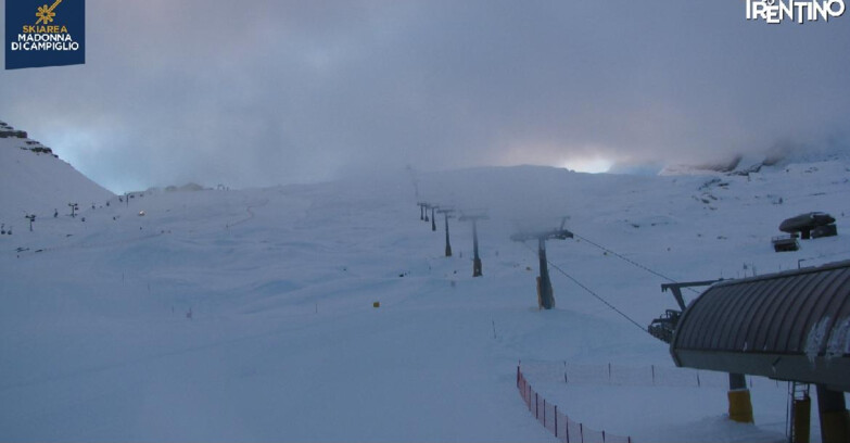 Webcam Madonna di Campiglio - Grostè 2500