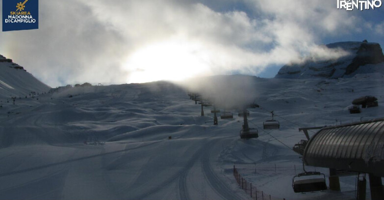 Webcam Madonna di Campiglio - Grostè 2500