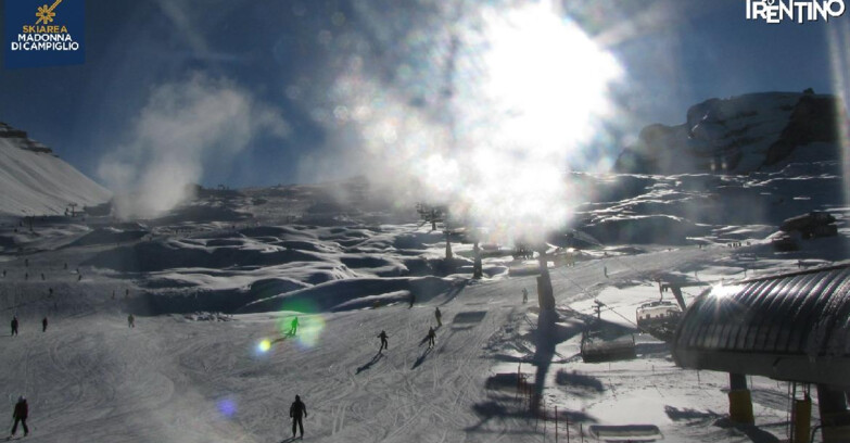 Webcam Madonna di Campiglio - Grostè 2500