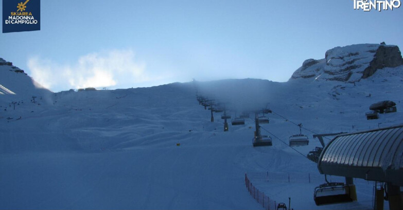 Webcam Madonna di Campiglio - Grostè 2500