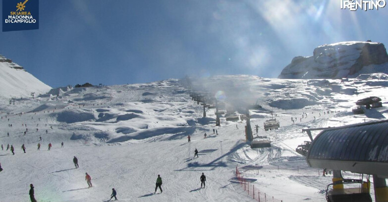 Webcam Madonna di Campiglio - Grostè 2500