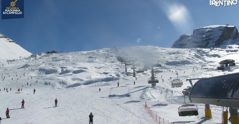 Webcam Madonna di Campiglio - Grostè 2500