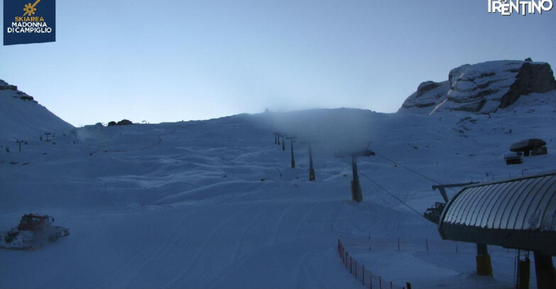 Webcam Madonna di Campiglio - Grostè 2500