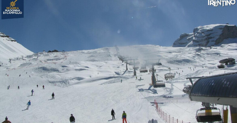 Webcam Madonna di Campiglio - Grostè 2500