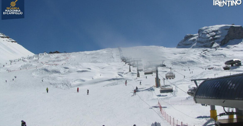 Webcam Madonna di Campiglio - Grostè 2500
