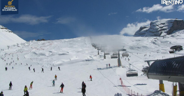 Webcam Madonna di Campiglio - Grostè 2500