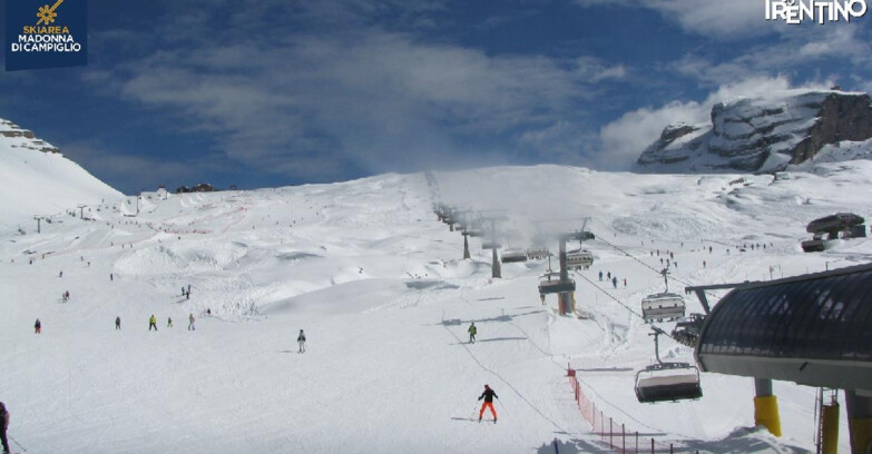 Webcam Madonna di Campiglio - Grostè 2500