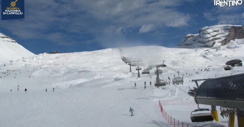 Webcam Madonna di Campiglio - Grostè 2500