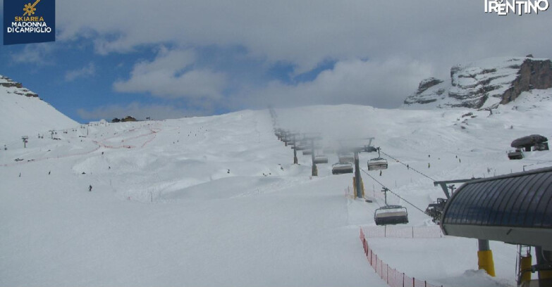 Webcam Madonna di Campiglio - Grostè 2500