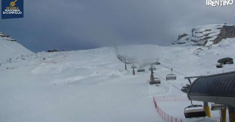 Webcam Madonna di Campiglio - Grostè 2500