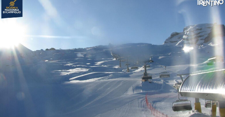 Webcam Madonna di Campiglio - Grostè 2500