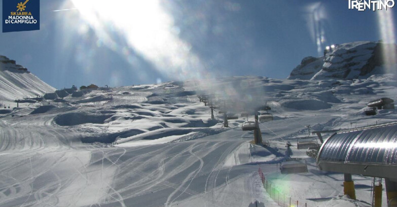 Webcam Madonna di Campiglio - Grostè 2500