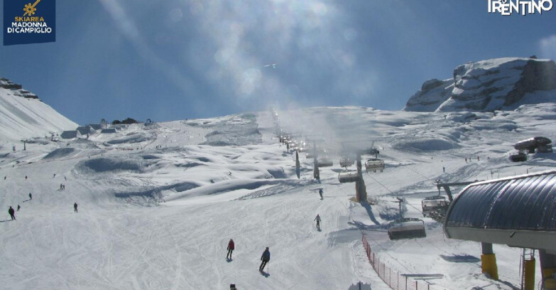 Webcam Madonna di Campiglio - Grostè 2500