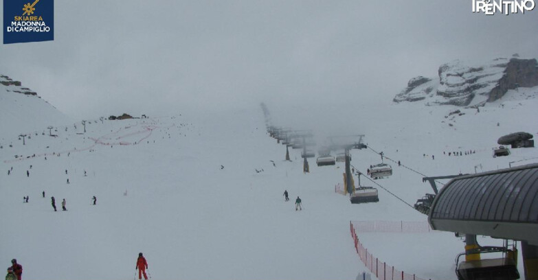 Webcam Madonna di Campiglio - Grostè 2500
