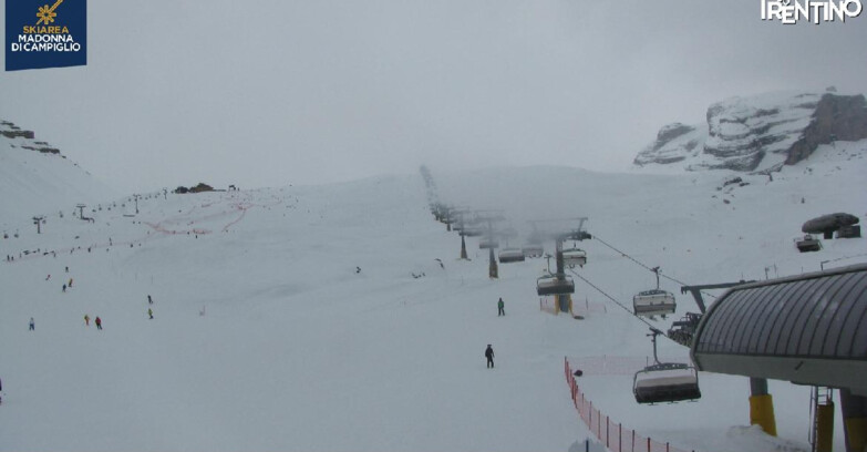 Webcam Madonna di Campiglio - Grostè 2500