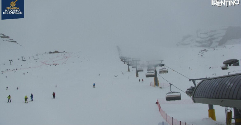 Webcam Madonna di Campiglio - Grostè 2500