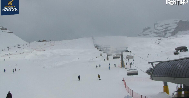 Webcam Madonna di Campiglio - Grostè 2500