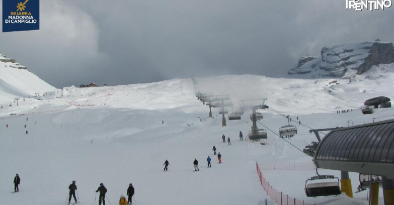Webcam Madonna di Campiglio - Grostè 2500
